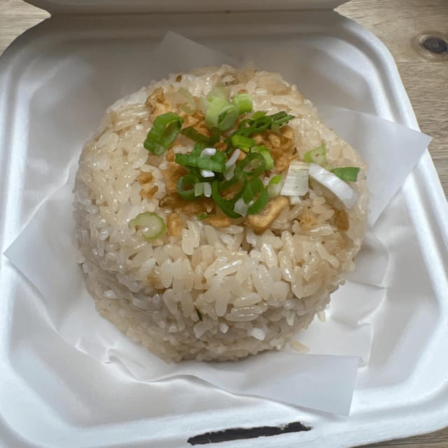 Garlic Rice.