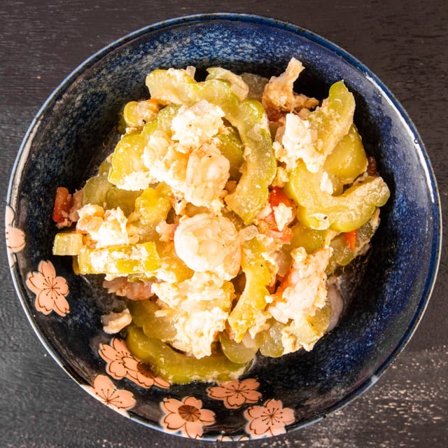 Guisadong Ampalaya.