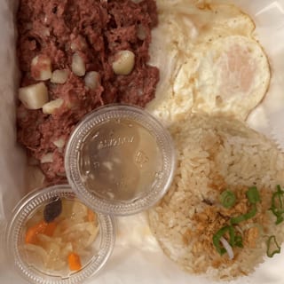 Corned Beef Silog