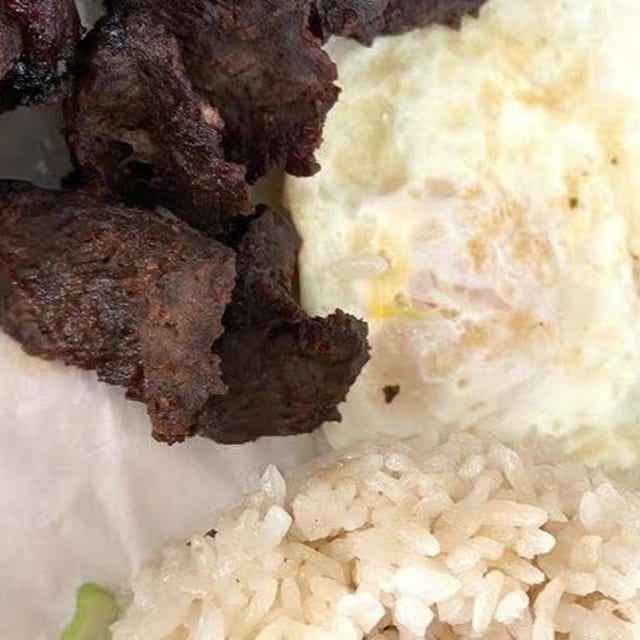 Tapsilog.