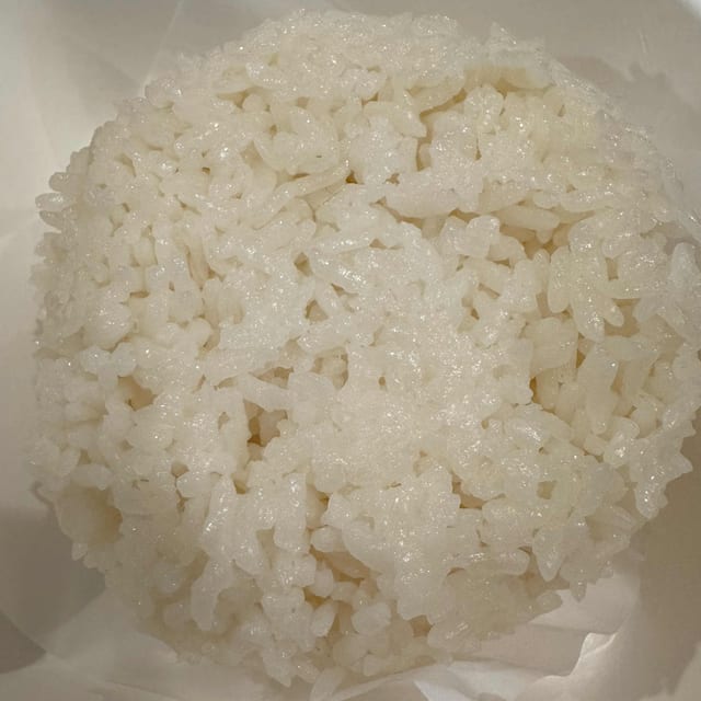 White Rice.