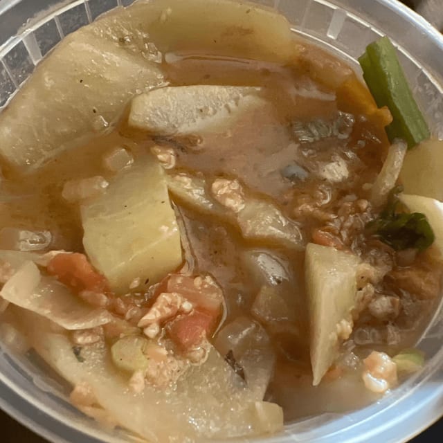 Guisadong Sayote.
