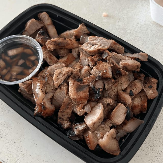Inihaw Na Liempo.