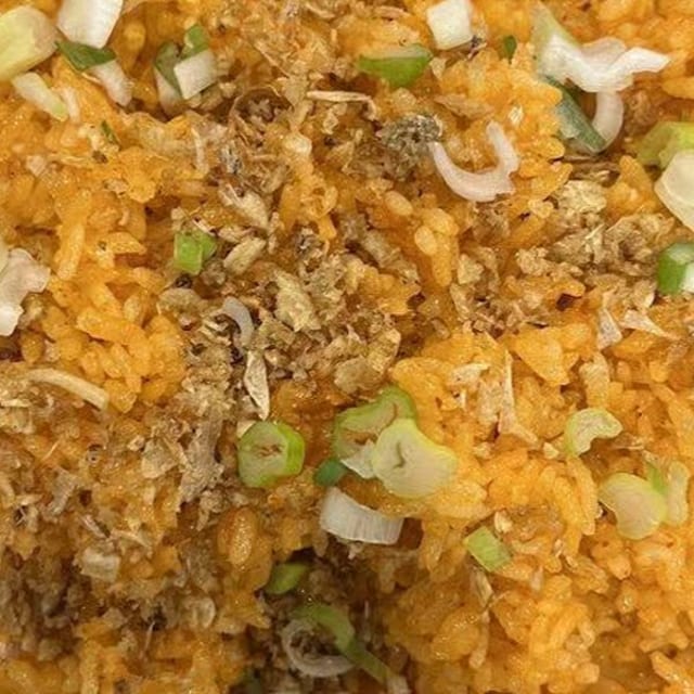 Aligue Rice.