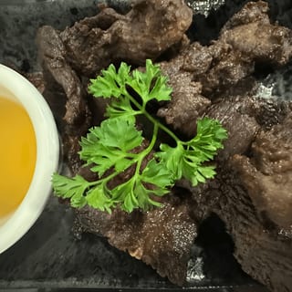 Beef Tapa
