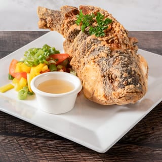 Fried Tilapia