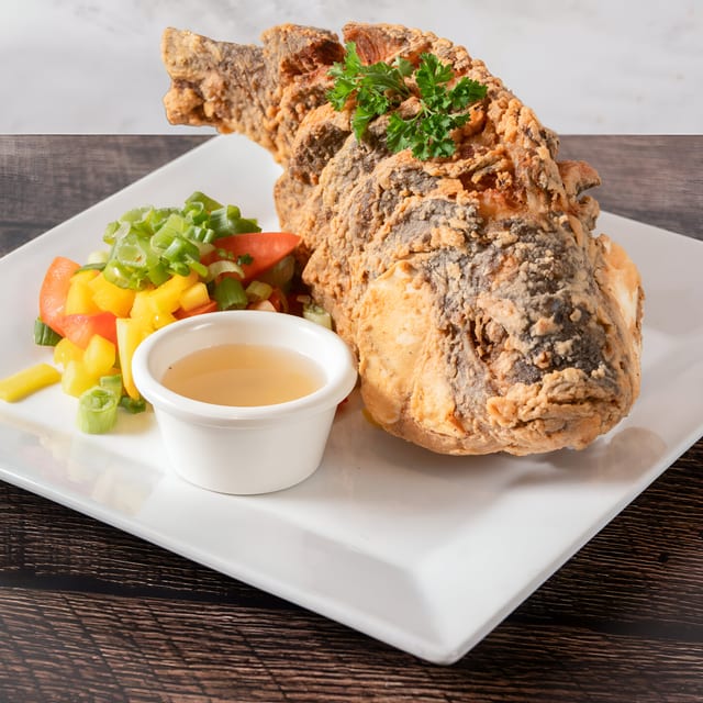 Fried Tilapia.